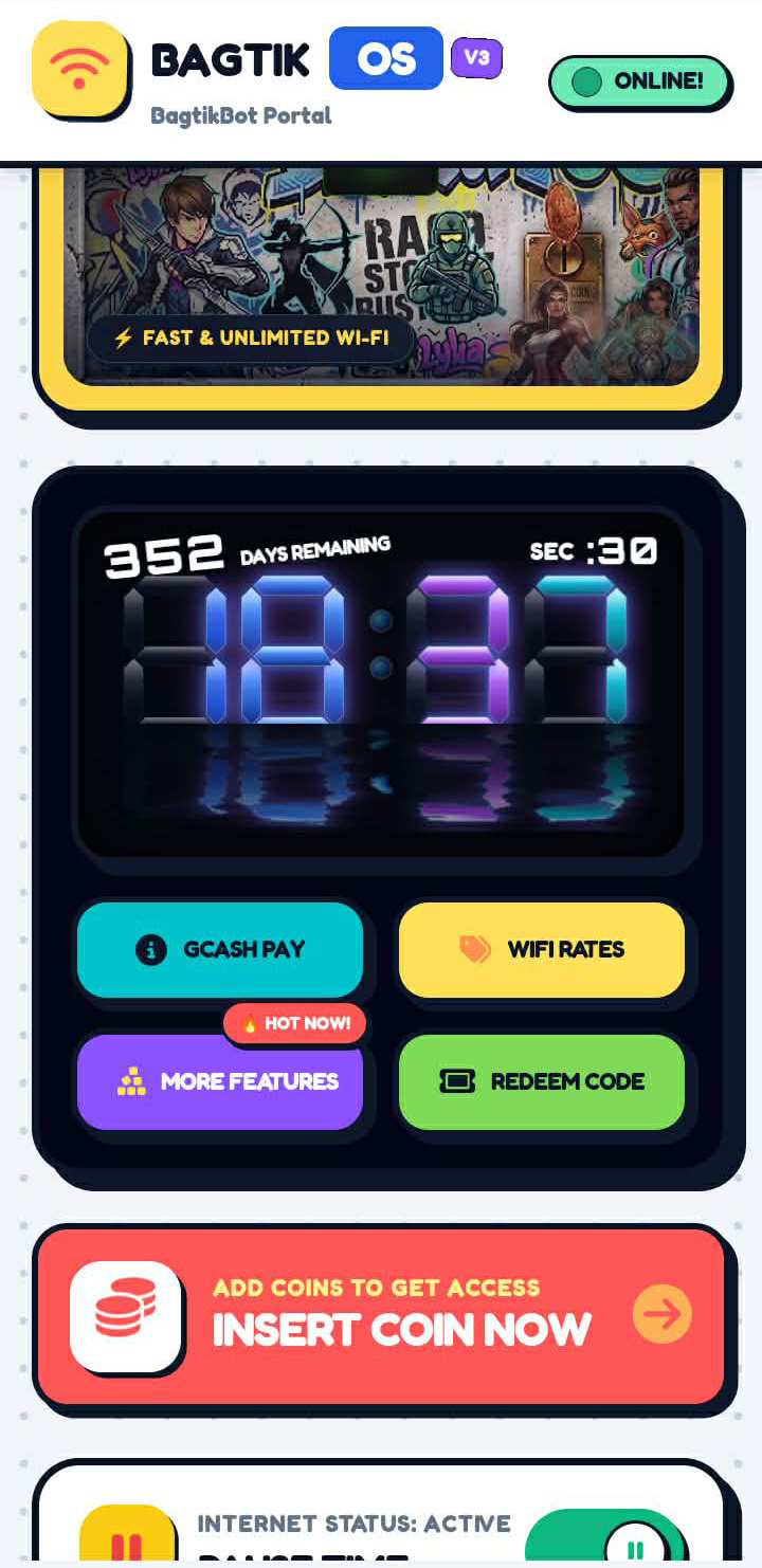 BagtikBot Portal