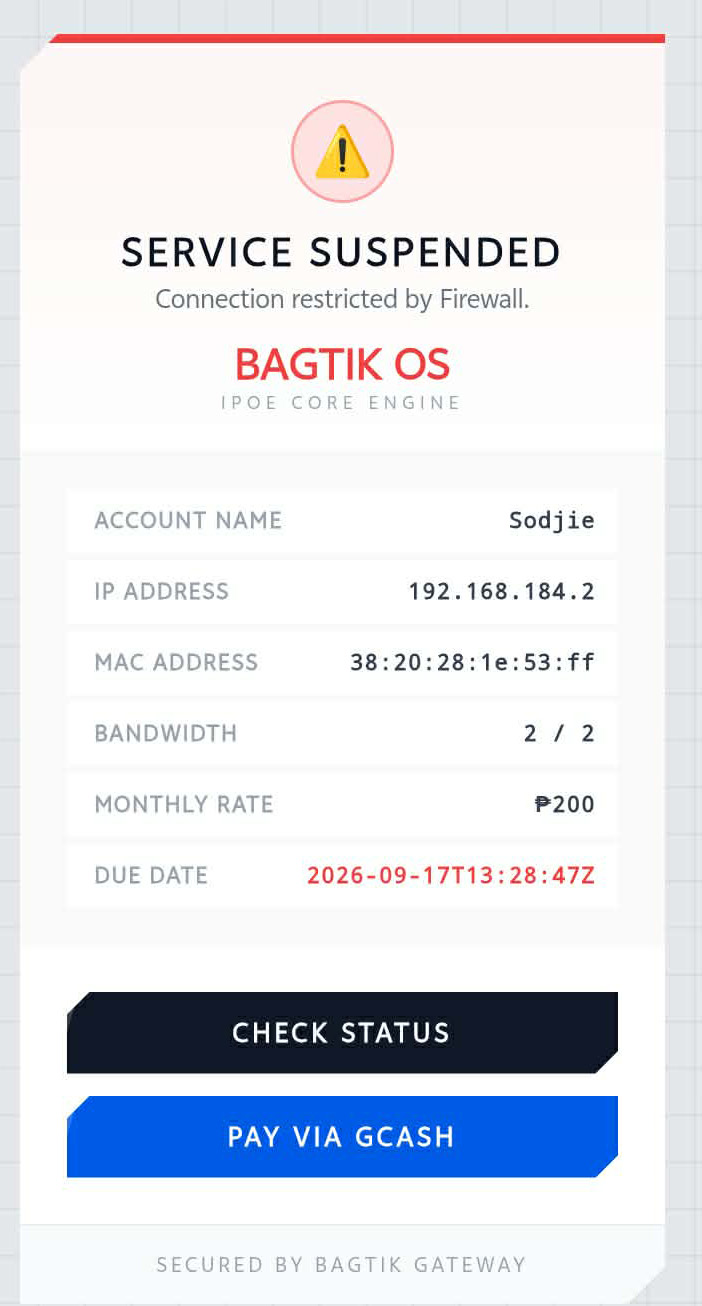 IPoE Captive