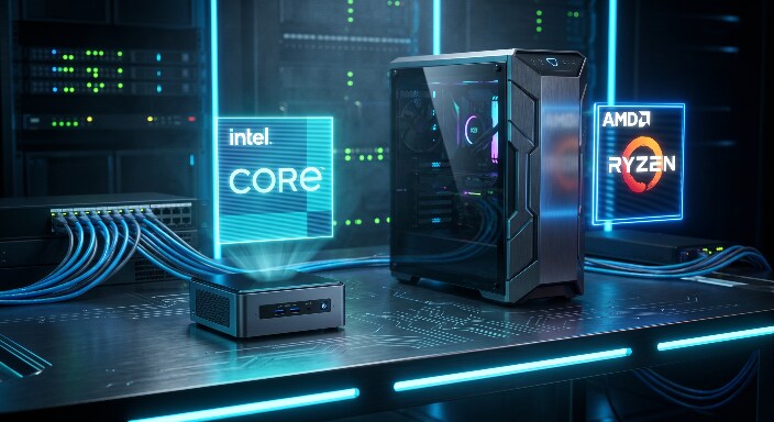 Mini PC Intel AMD